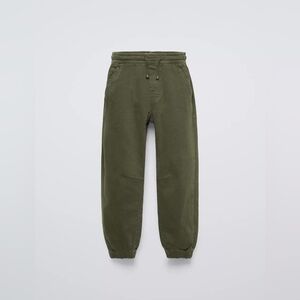 Zara Kids Olive Green Jeans